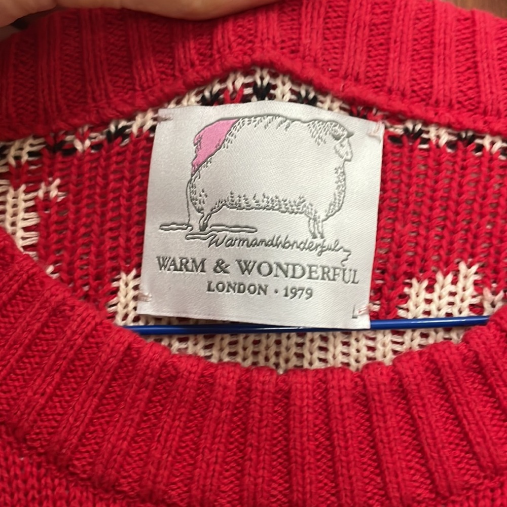 Princess Diana Rowing Blazers sweater - Picture 4 of 16